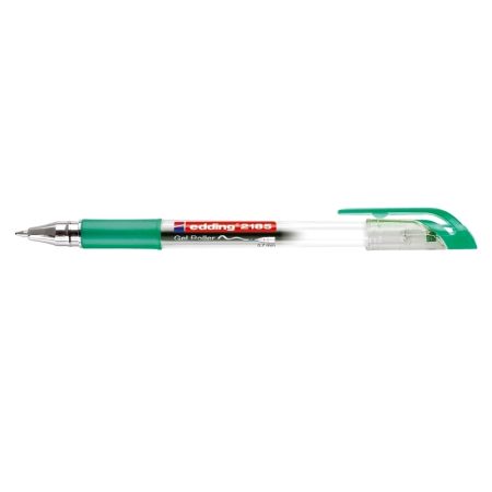 Instrumente de scris si corectura - Roller cu gel, Edding, Cristal Jelly 2185, 0.7 mm, plastic, verde