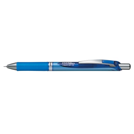 Instrumente de scris si corectura - Roller cu gel, Pentel, Energel, 0.5 mm, plastic, albastru