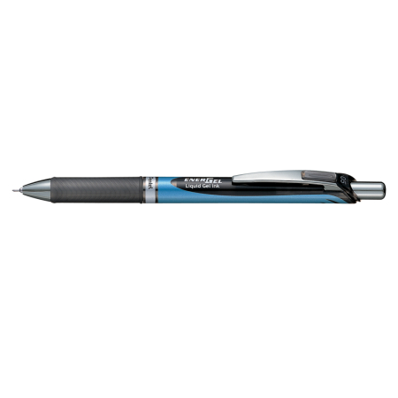 Instrumente de scris si corectura - Roller cu gel, Pentel, Energel, 0.5 mm, plastic, negru
