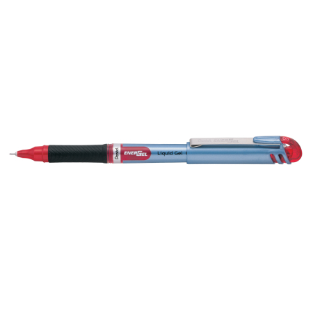 Instrumente de scris si corectura - Roller cu gel, Pentel, Energel, 0.5 mm, plastic, rosu