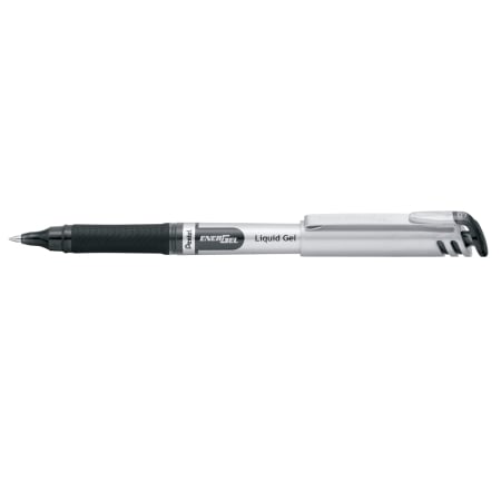 Instrumente de scris si corectura - Roller cu gel, Pentel, Energel, 0.7 mm, plastic, negru