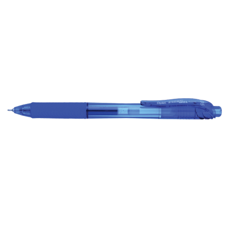 Instrumente de scris si corectura - Roller cu gel, Pentel, Energel X, 0.5 mm, plastic, albastru