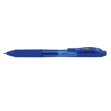 Instrumente de scris si corectura - Roller cu gel, Pentel, Energel X, 0.7 mm, plastic, albastru