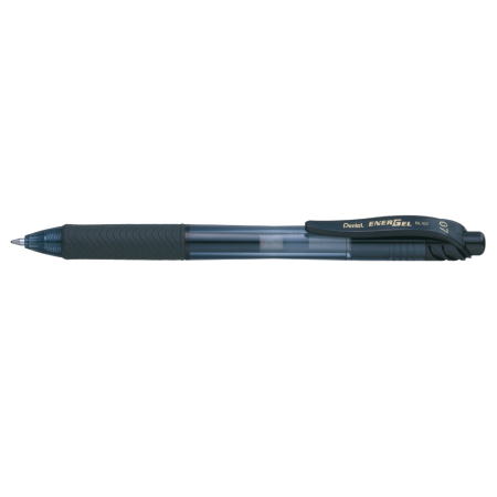 Instrumente de scris si corectura - Roller cu gel, Pentel, Energel X, 0.7 mm, plastic, negru