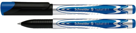 Instrumente de scris si corectura - Roller SCHNEIDER Topball 811, varf cu bila 0.5mm - scriere albastra