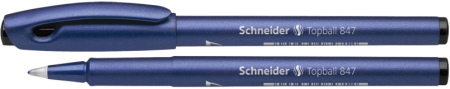 Instrumente de scris si corectura - Roller SCHNEIDER Topball 847, varf cu bila 0.5mm - scriere neagra