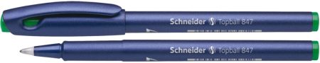 Rollere - Roller SCHNEIDER Topball 847, varf cu bila 0.5mm - scriere verde