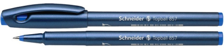 Instrumente de scris si corectura - Roller SCHNEIDER Topball 857, varf cu bila 0.6mm - scriere albastra