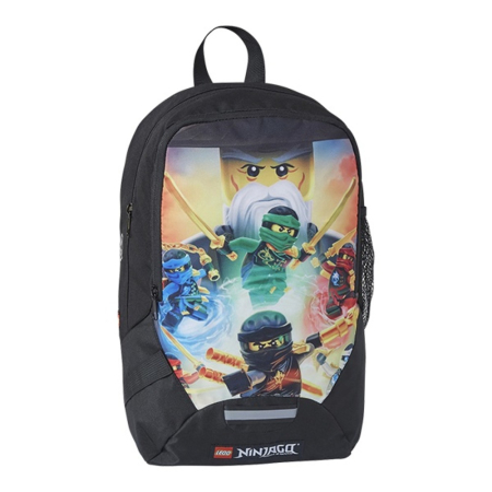 Rechizite scolare - Rucsac scoala LEGO V-Line - design NinjaGo Master Wu