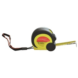 Ambalare - Ruleta 5m, Q-Connect - negru/galben