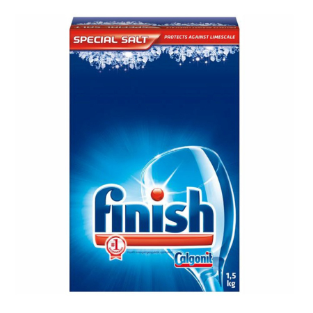 Produse curatenie pentru birou - Sare Finish pentru masina de spalat vase, 1.5 kg