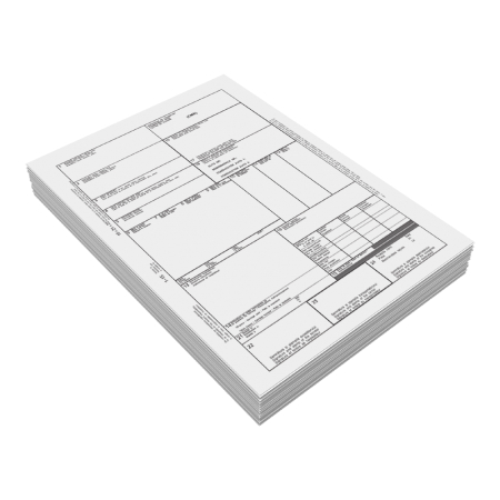 Articole din hartie - Scrisoare de transport international, color, tipar fata, 5 exemplare