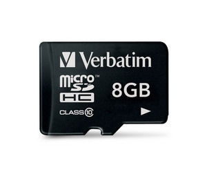 Tehnica de birou - IT&C - SECURE DIGITAL CARD MICRO 8GB (Class 10) Premium U1 Verbatim