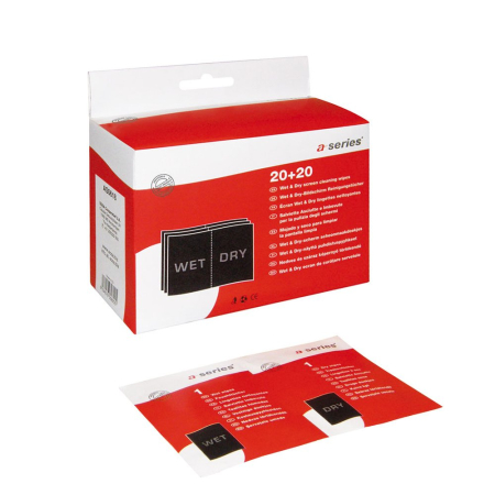 Produse curatare IT - Servetele A-series pentru curatare ecran