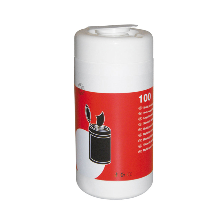 Produse curatare IT - Servetele A-series pentru curatare generala, 100 bucati in dispenser plastic