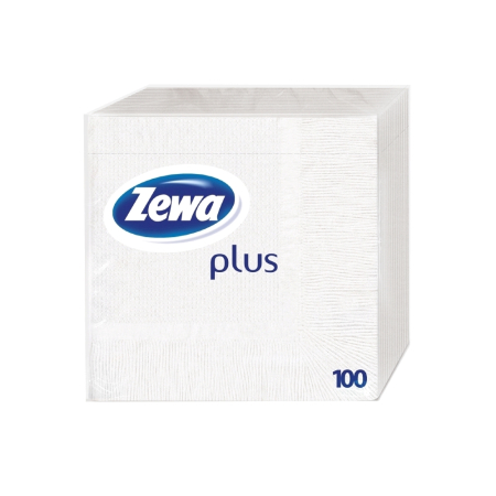 Servetele - Servetele de masa Zewa Plus, 1 strat, 100 bucati/pachet