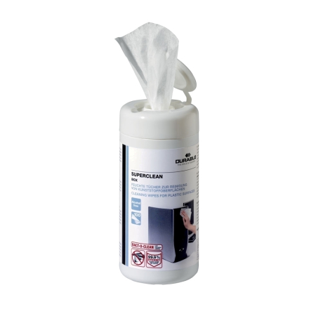 Tehnica de birou - IT&C - Servetele Durable pentru curatare generala, 100 bucati/set