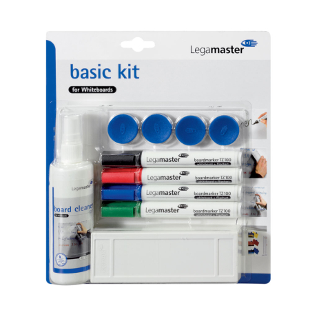 Comunicare si prezentare - Set accesorii Legamaster Basic Kit, pentru tabla