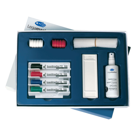 Comunicare si prezentare - Set accesorii Legamaster Starter Kit, pentru tabla