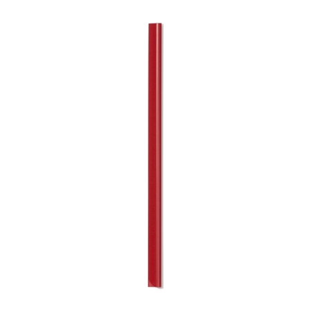 Tehnica de birou - IT&C - Sine de prindere Durable, pentru documente, capacitate 60 coli, rosu