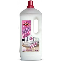 Produse curatenie pentru birou - Solutie universala, pt. podele si suprafete lavabile, 1.5 litri, ph neutru, ORO - aroma trandafir