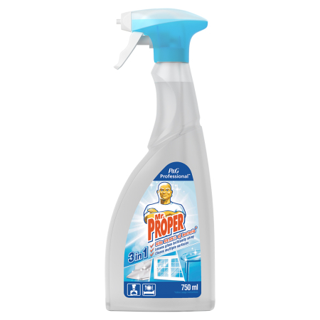Produse curatenie pentru birou - Spray dezinfectat multisuprafete Mr. Proper, 750 ml