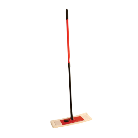 Produse curatenie pentru birou - Mop plat cu coada telescopica