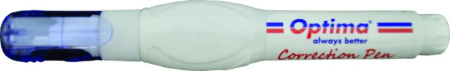 Instrumente de scris si corectura - Stilou corector 7 ml, varf metalic, Optima