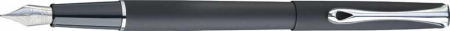 Instrumente de scris si corectura - Stilou de lux DIPLOMAT Traveller Lapis - black