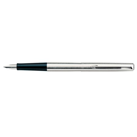 Instrumente de scris si corectura - Stilou, Parker, Jotter, metalic, accesorii cromate, argintiu