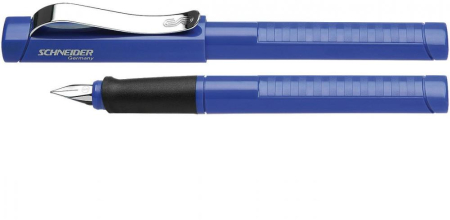Instrumente de scris si corectura - Stilou SCHNEIDER Base Uni (tip M - medium) - corp albastru