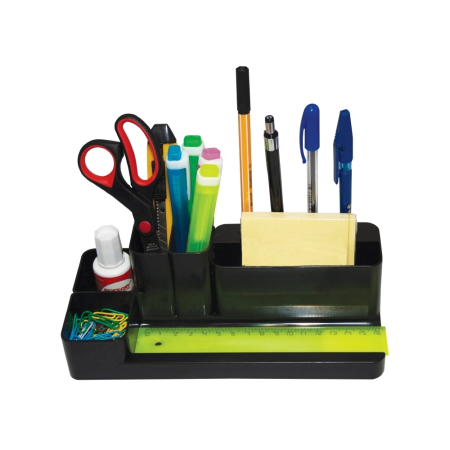 Accesorii pentru birou - Suport pentru accesorii de birou Flaro, neechipat, negru