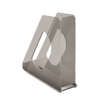 Accesorii pentru birou - Suport vertical pentru documente, Esselte, Europost, fumuriu transparent