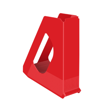 Accesorii pentru birou - Suport vertical pentru documente, Esselte, Europost, VIVIDA, rosu