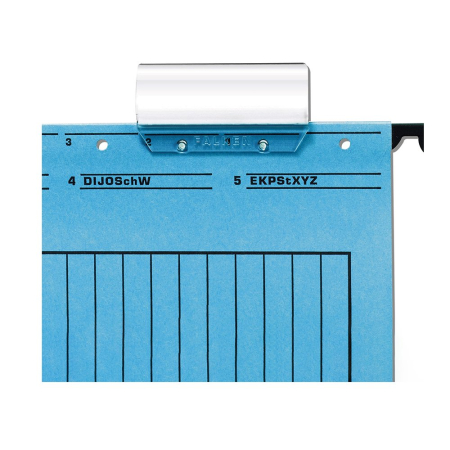 Organizare si arhivare - Suport plastic pentru etichete Falken, 50 bucati/set