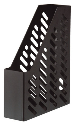 Accesorii pentru birou - Suport vertical plastic pentru cataloage HAN Klassik - negru