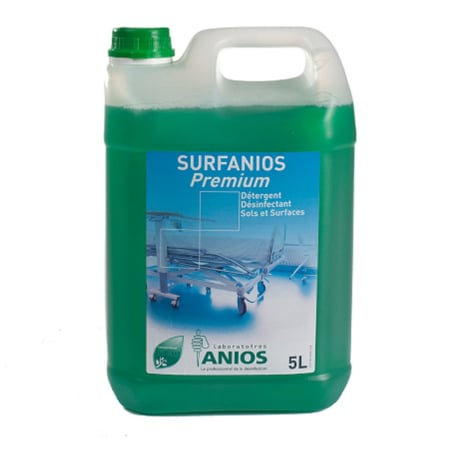 Detergenti pentru pardoseli - Dezinfectant pardoseala, Anios, Surfanios Premium, 5 l