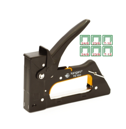 Accesorii pentru birou - Tacker metalic KANGARO TS-13H