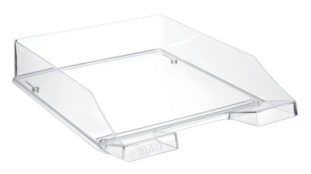 Accesorii pentru birou - Tava documente HAN Standard - transparent cristal