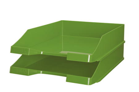 Accesorii pentru birou - Tava documente HAN Standard - verde