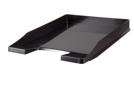 Accesorii pentru birou - Tava documente slim HAN Junior - negru