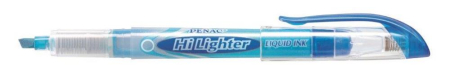 Instrumente de scris si corectura - Textmarker cu cerneala PENAC Liqliner, varf 1-4 mm - albastru