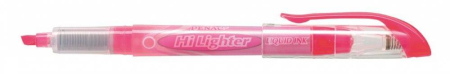 Instrumente de scris si corectura - Textmarker cu cerneala PENAC Liqliner, varf 1-4 mm - roz