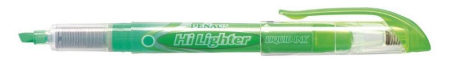 Instrumente de scris si corectura - Textmarker cu cerneala PENAC Liqliner, varf 1-4 mm - verde