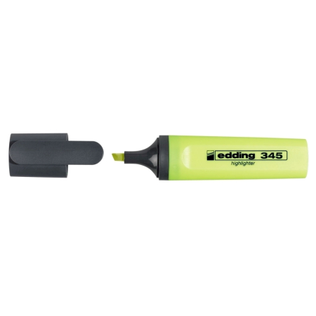 Textmarkere - Textmarker Edding 345, varf 2-5 mm, galben