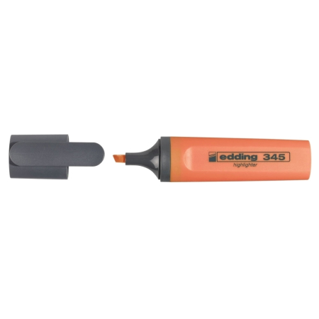 Textmarkere - Textmarker Edding 345, varf 2-5 mm, portocaliu