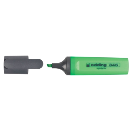 Textmarkere - Textmarker Edding 345, varf 2-5 mm, verde