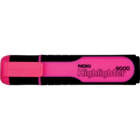 Textmarkere - Textmarker Noki Wide 9000, varf retezat, 1-5 mm, roz
