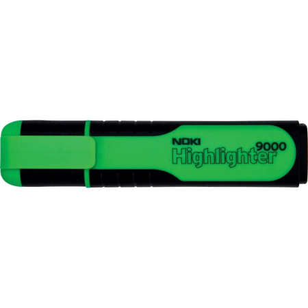 Textmarkere - Textmarker Noki Wide 9000, varf retezat, 1-5 mm, verde