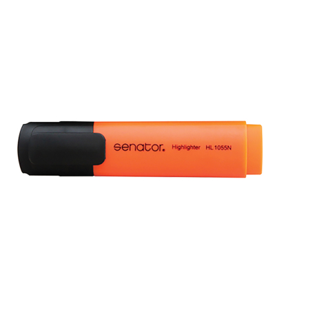 Textmarkere - Textmarker Senator seria 1000, varf 1- 5 mm, portocaliu